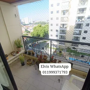 Apartamento com 3 Quartos para alugar, 75m² no Jardim Peri Peri, São Paulo
