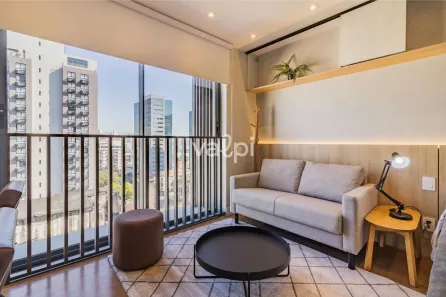 Apartamento com 1 Quarto para alugar, 24m² no Auxiliadora, Porto Alegre