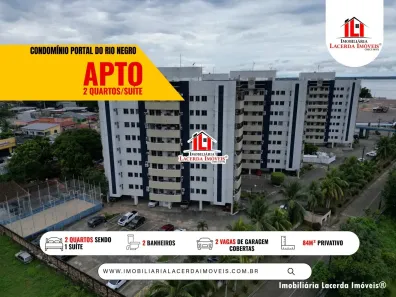 Apartamento com 2 Quartos para alugar, 84m² no Santo Antônio, Manaus