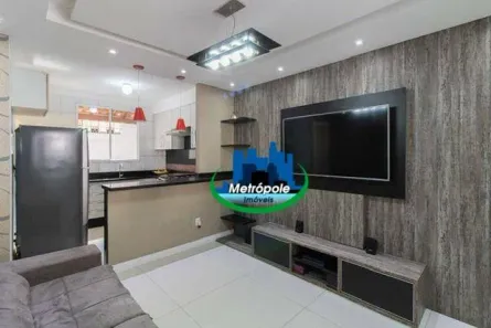 Sobrado com 2 Quartos à venda, 63m² no Vila São João Batista, Guarulhos