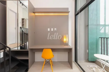 Apartamento com 1 Quarto para alugar, 24m² no Santo Amaro, São Paulo