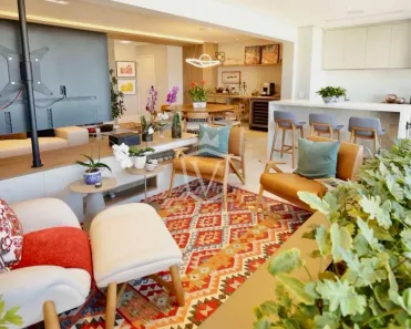 Apartamento com 3 Quartos à venda, 175m² no Anhangabaú, Jundiaí