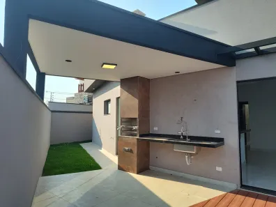 Casa de Condomínio com 3 Quartos à venda, 161m² no Loteamento Floresta, São José dos Campos