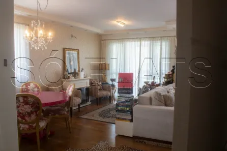 Apartamento com 3 Quartos para alugar, 124m² no Vila Uberabinha, São Paulo