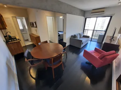 Apartamento com 1 Quarto à venda, 44m² no Itaim Bibi, São Paulo