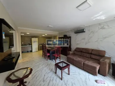 Apartamento com 2 Quartos para alugar, 80m² no Ilha Porchat, São Vicente