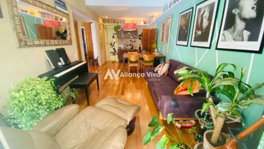 Apartamento com 3 Quartos à venda, 100m² no Jardim Botânico, Rio de Janeiro