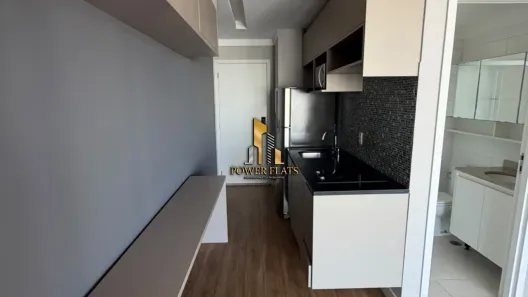 Flat com 1 Quarto para alugar, 37m² no Campo Belo, São Paulo