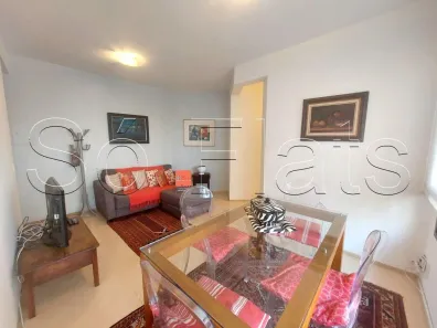Apartamento com 1 Quarto para alugar, 60m² no Vila Andrade, São Paulo