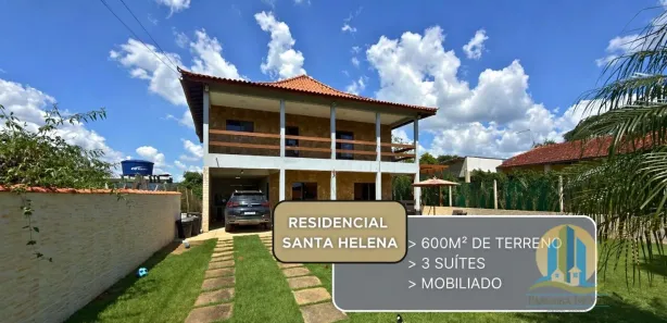 Casa com 3 Quartos à venda, 300m² no Residencial Santa Helena - Gleba I, Santana de Parnaíba