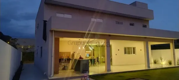 Casa de Condomínio com 4 Quartos à venda, 326m² no Condomínio Residencial Ecopark Bourbon, Caçapava
