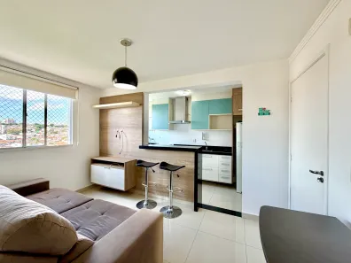 Apartamento com 2 Quartos para alugar, 52m² no Jardim Nova Europa, Campinas