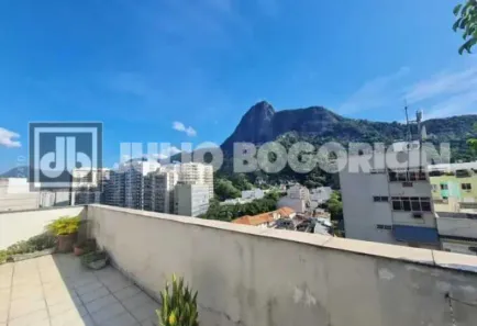 Apartamento com 4 Quartos à venda, 158m² no Humaitá, Rio de Janeiro