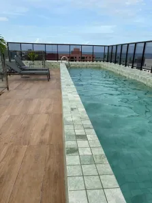 Flat com 1 Quarto para alugar, 29m² no Ponta de Campina, Cabedelo