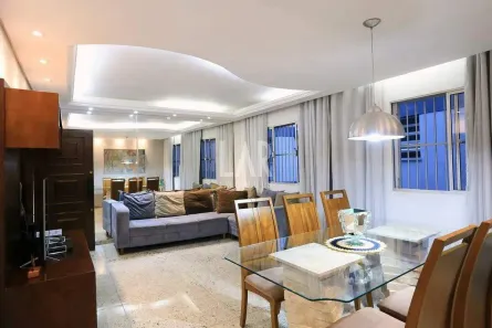 Apartamento com 3 Quartos à venda, 130m² no Graça, Belo Horizonte