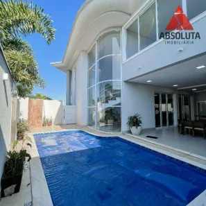Casa de Condomínio com 4 Quartos à venda, 438m² no Loteamento Residencial Jardim dos Ipês Amarelos, Americana