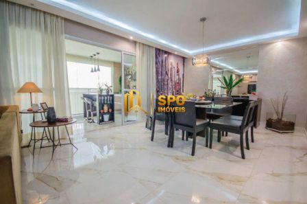 Apartamento com 3 Quartos à venda, 133m² no Jardim Campo Grande, São Paulo