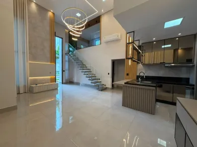 Casa de Condomínio com 3 Quartos à venda, 210m² no Parque Olívio Franceschini, Hortolândia