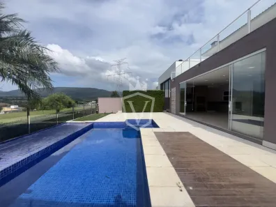 Casa de Condomínio com 5 Quartos à venda, 398m² no Condomínio Reserva da Serra, Jundiaí
