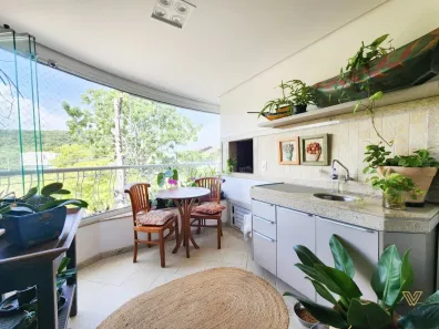 Apartamento com 3 Quartos à venda, 105m² no Jurerê Internacional, Florianópolis