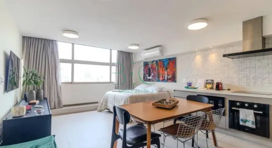 Apartamento com 1 Quarto à venda, 37m² no Centro, São Paulo