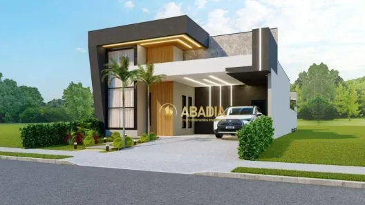 Casa de Condomínio com 3 Quartos à venda, 174m² no Jardim Ypê, Paulínia