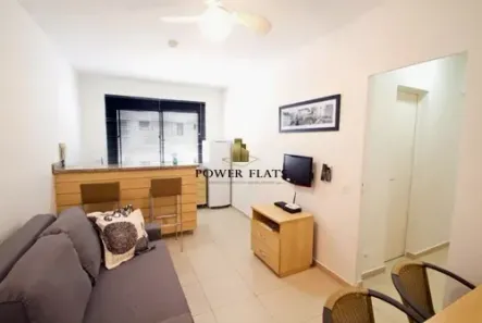 Apartamento com 1 Quarto para alugar, 33m² no Pinheiros, São Paulo