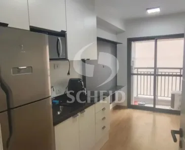 Apartamento com 1 Quarto para alugar, 28m² no Jardim Prudência, São Paulo