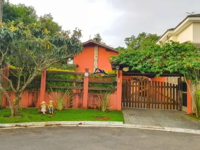 Casa de Condomínio com 4 Quartos à venda, 1113m² no Chácara Ondas Verdes, Cotia