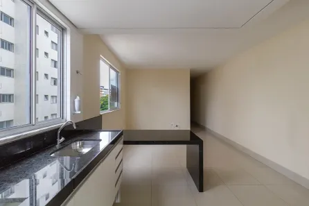 Apartamento com 2 Quartos à venda, 56m² no Santo Antônio, Belo Horizonte
