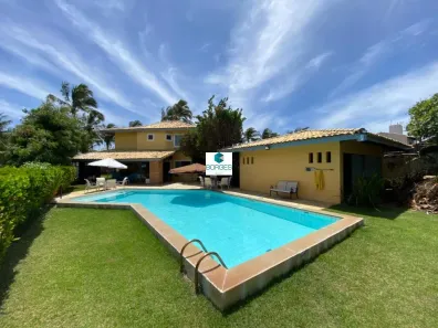 Casa de Condomínio com 4 Quartos à venda, 550m² no Interlagos (Abrantes), Camaçari
