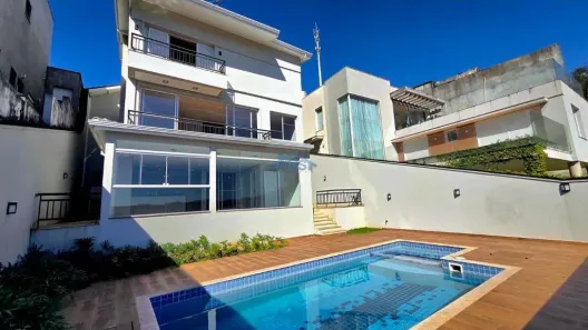 Casa de Condomínio com 3 Quartos à venda, 393m² no Alphaville, Santana de Parnaíba
