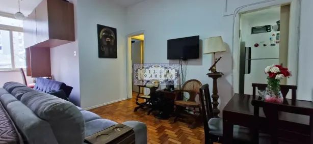 Apartamento com 1 Quarto para alugar, 42m² no Copacabana, Rio de Janeiro