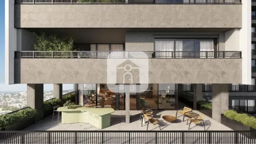 Flat com 1 Quarto à venda, 45m² no Gávea, Uberlândia