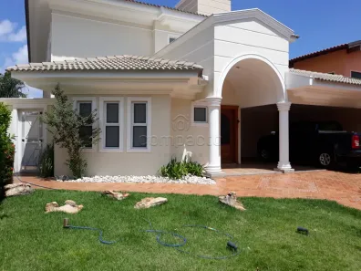 Casa de Condomínio com 4 Quartos para alugar, 430m² no Parque Residencial Damha, São José do Rio Preto