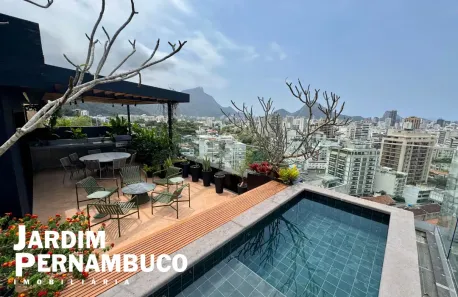 Cobertura com 4 Quartos à venda, 349m² no Leblon, Rio de Janeiro