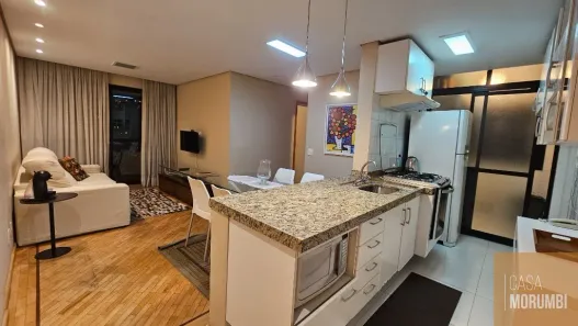Apartamento com 2 Quartos à venda, 58m² no Vila Andrade, São Paulo