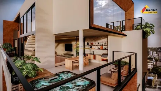 Cobertura com 3 Quartos à venda, 222m² no Centro, Divinópolis