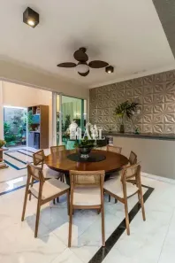 Casa de Condomínio com 3 Quartos à venda, 242m² no Quinta do Lago Residence, São José do Rio Preto