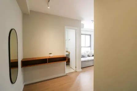 Kitnet com 1 Quarto à venda, 32m² no Brooklin Paulista, São Paulo