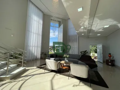 Casa de Condomínio com 4 Quartos para venda ou aluguel, 400m² no Loteamento Residencial Jardim dos Ipês Amarelos, Americana