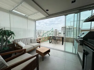 Apartamento com 4 Quartos para venda ou aluguel, 181m² no Jardim das Acácias, São Paulo