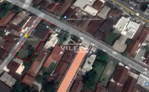Lote/Terreno à venda, 315m² no Centro, Caraguatatuba