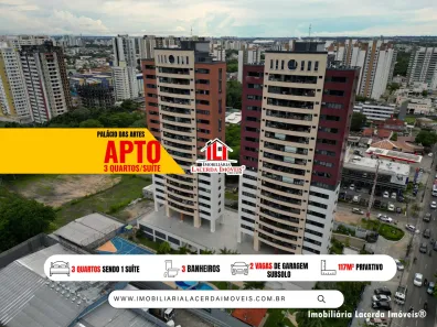 Apartamento com 2 Quartos à venda, 117m² no Aleixo, Manaus