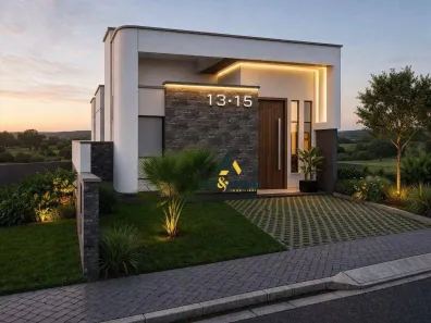 Casa de Condomínio com 3 Quartos à venda, 96m² no Vila Cabral, Campina Grande