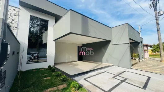 Casa de Condomínio com 3 Quartos à venda, 140m² no Água Branca, Piracicaba