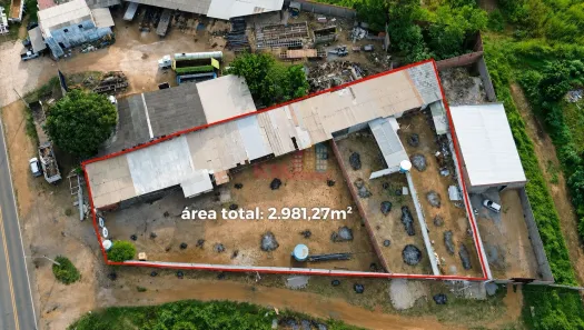 Ponto Comercial à venda, 1000m² no Dix-Sept Rosado, Mossoró