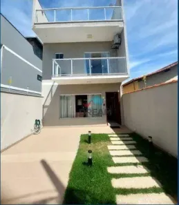 Casa com 3 Quartos à venda, 173m² no Costazul, Rio das Ostras