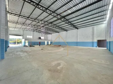 Galpão/Depósito/Armazém para alugar, 672m² no Loteamento Industrial 9 de Julho, Americana