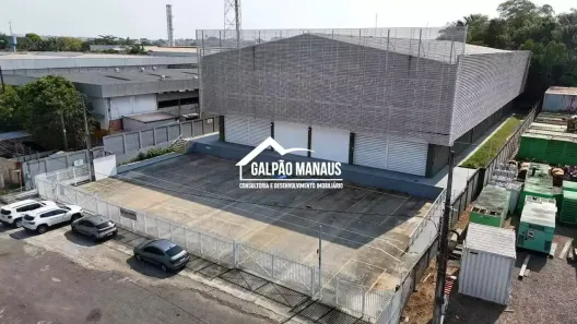 Galpão/Depósito/Armazém para alugar, 2000m² no Parque 10 de Novembro, Manaus